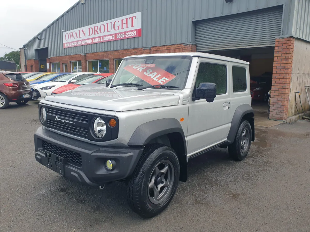 2024 SUZUKI JIMNY 1.5 4WD PASSENGER - Image 1