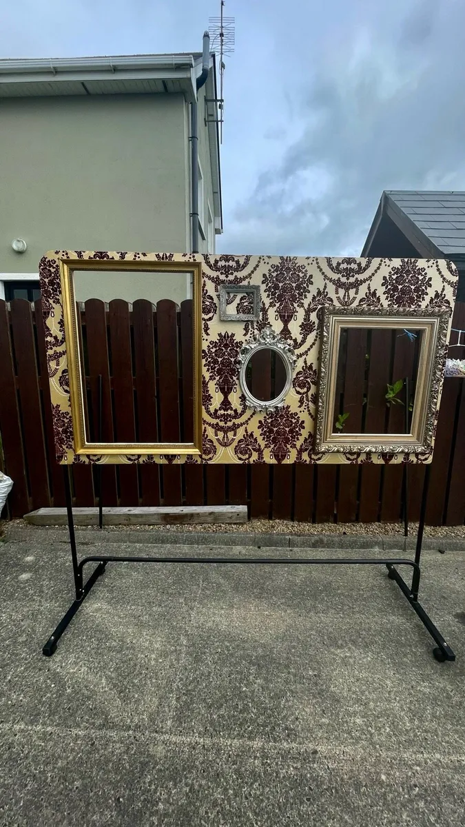 Photo Booth prop wall - Image 1
