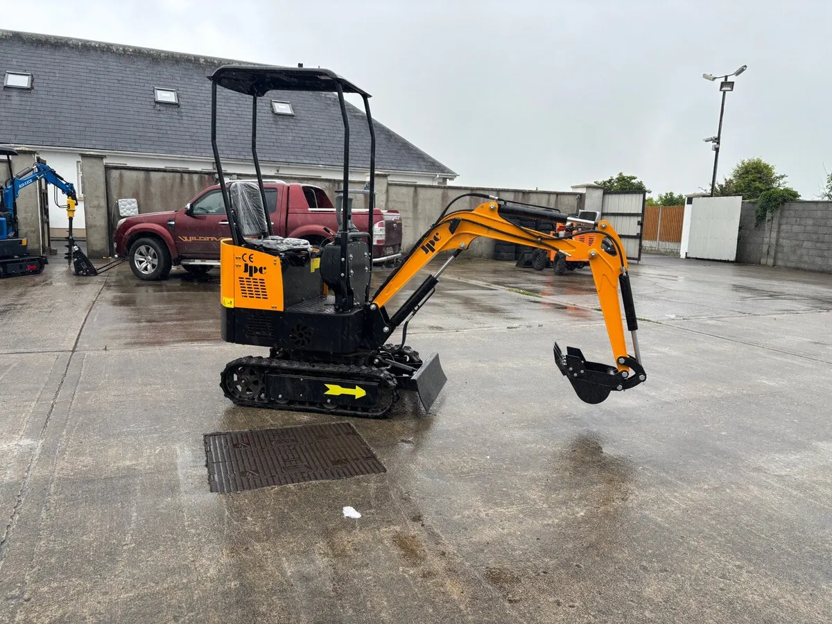 JPC MINI DIGGER. JUST IN. - Image 2