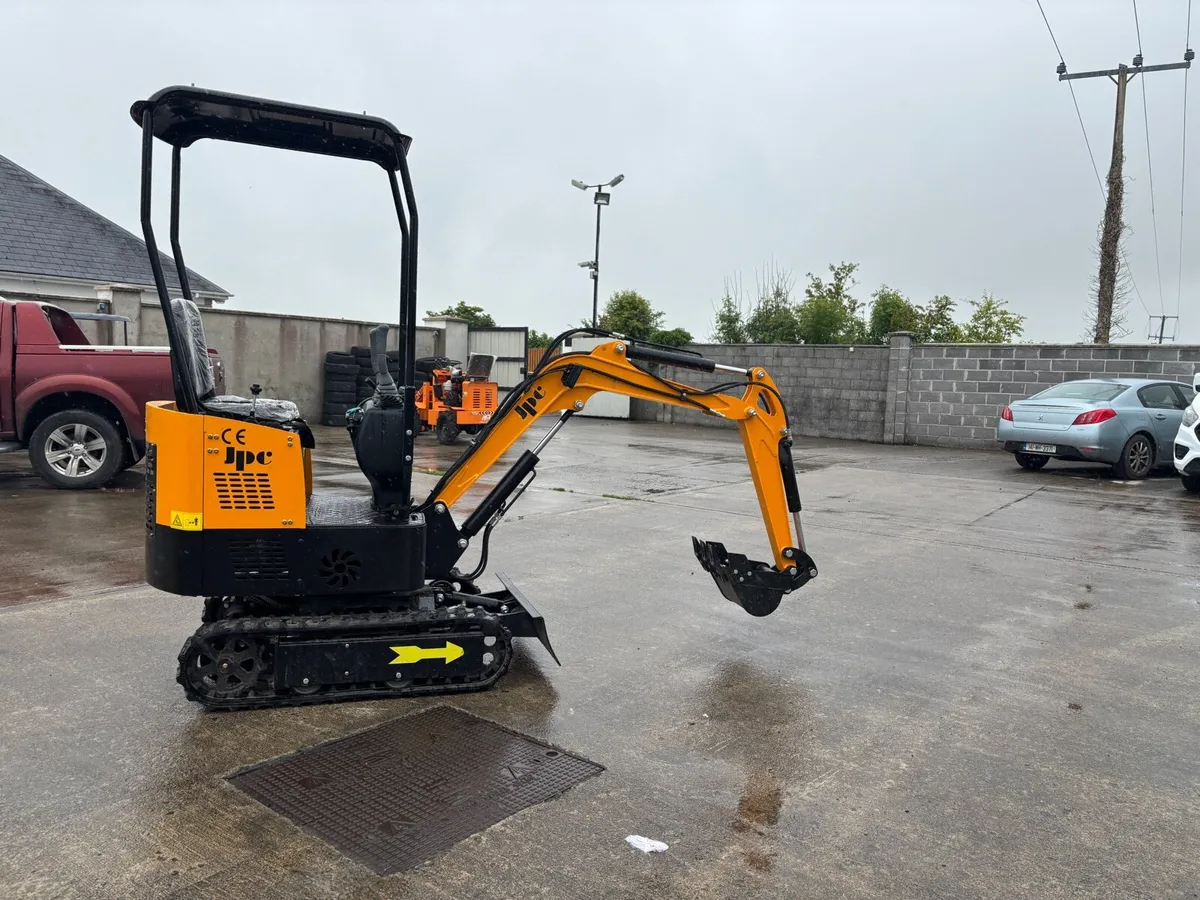 JPC MINI DIGGER. JUST IN. - Image 3