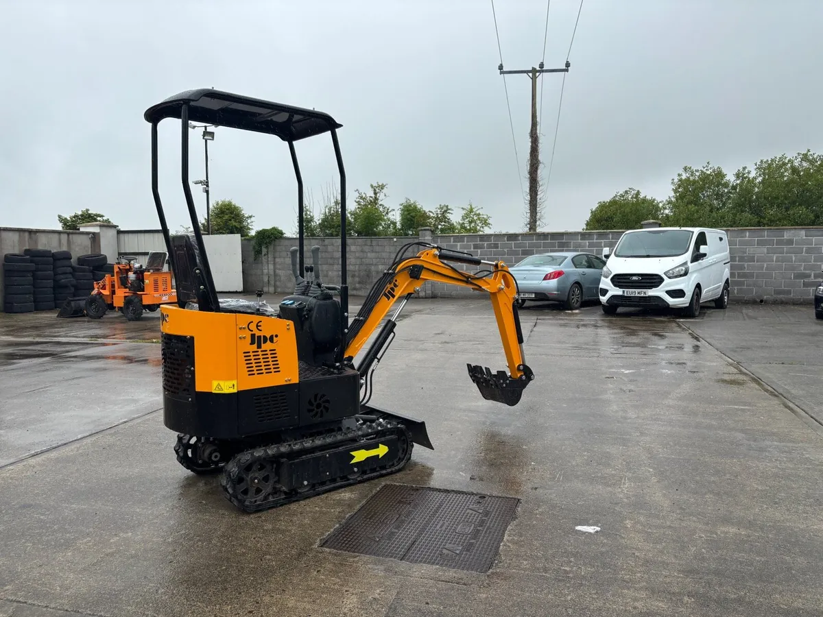 JPC MINI DIGGER. JUST IN. - Image 4