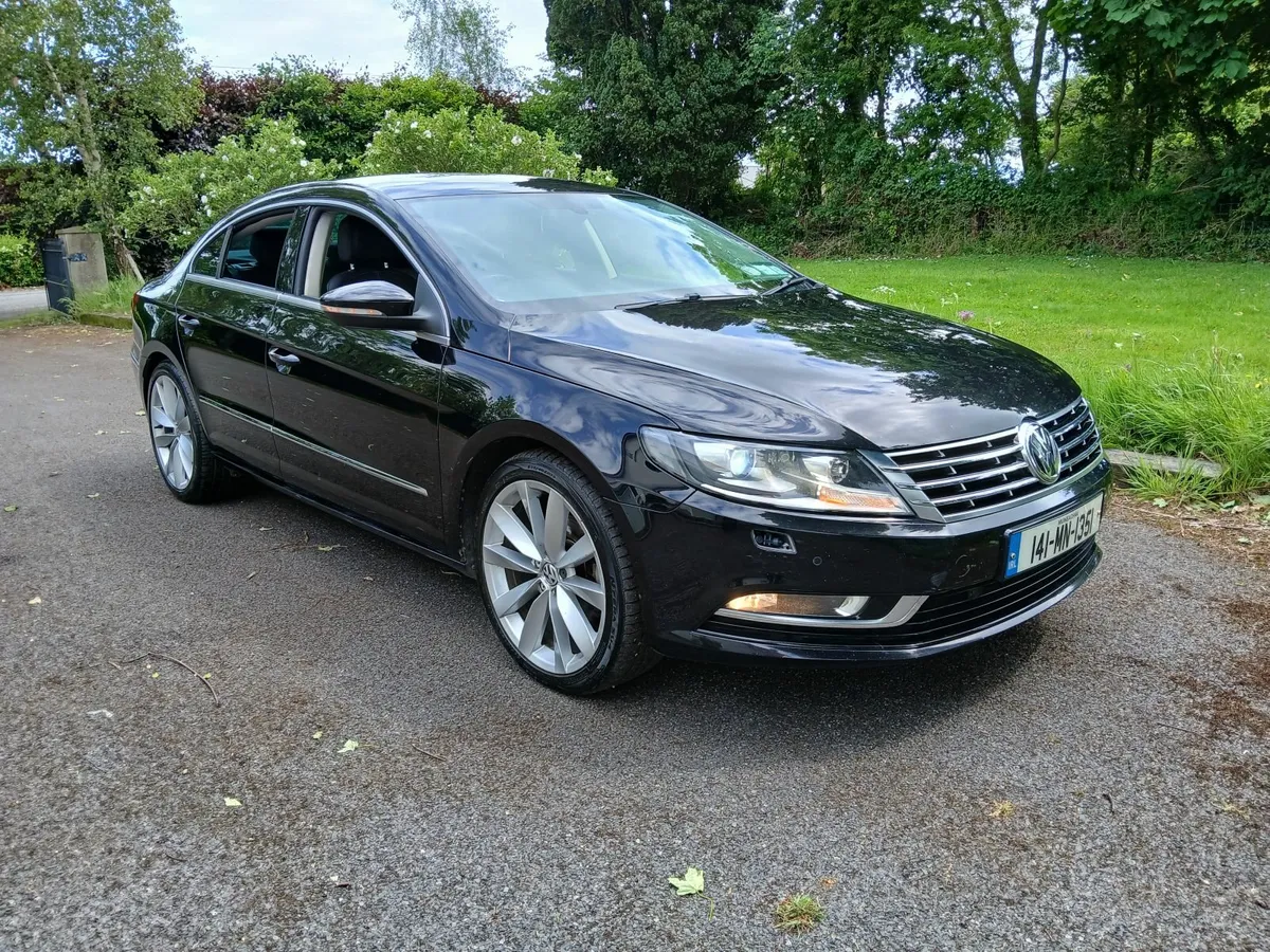 2014 Volkswagen CC NCT 10/25 Taxed 08/25 - Image 1