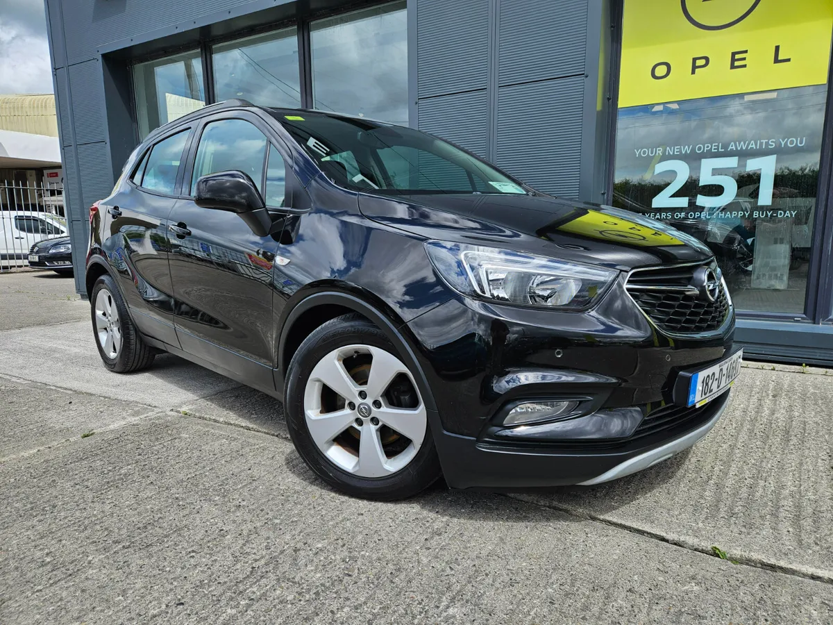 Opel Mokka 1.6 CDTI AUTO - Image 1