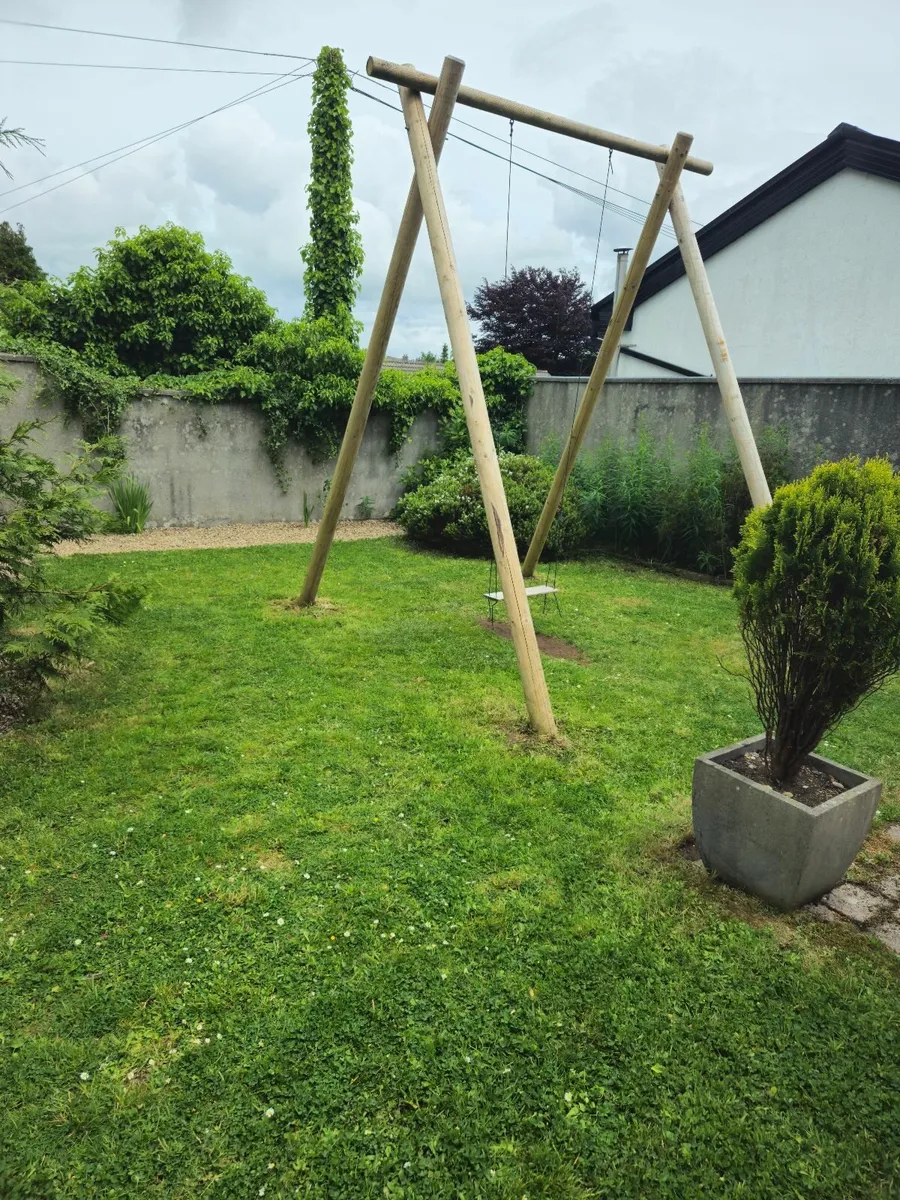 Baby  wooden swing - Image 2