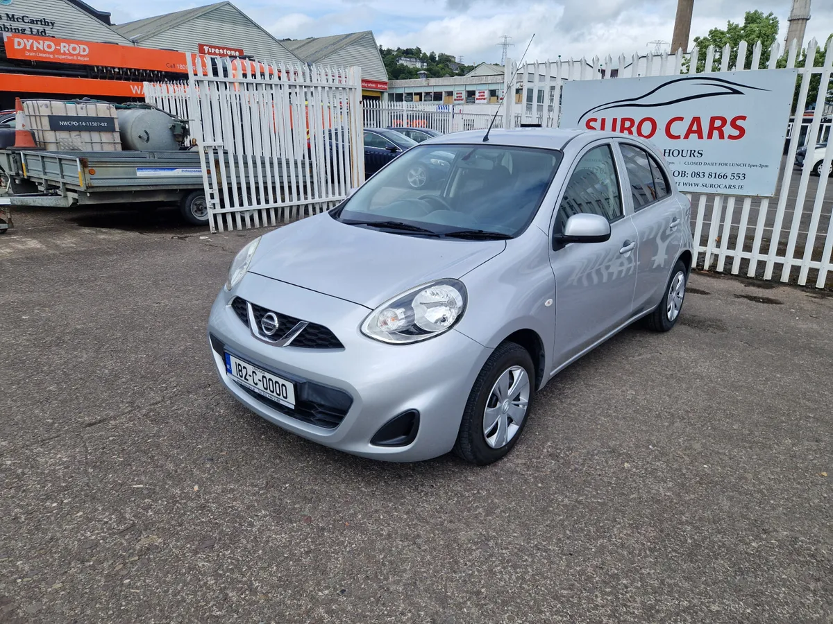 Nissan Micra / March 1.2 Petrol Automatic (Low Km) - Image 3