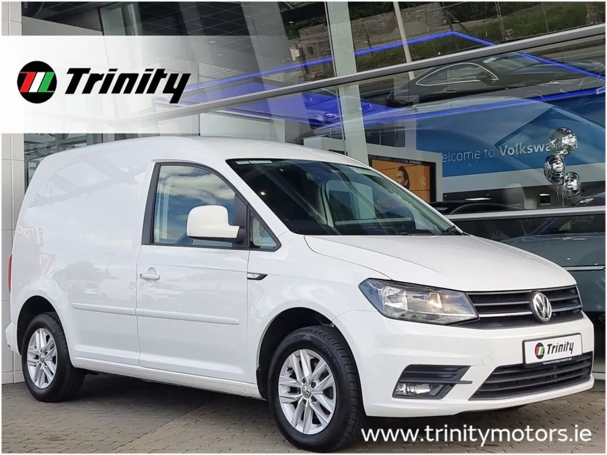 Volkswagen Caddy Best Value Commercial VAN 2.0 TD - Image 1