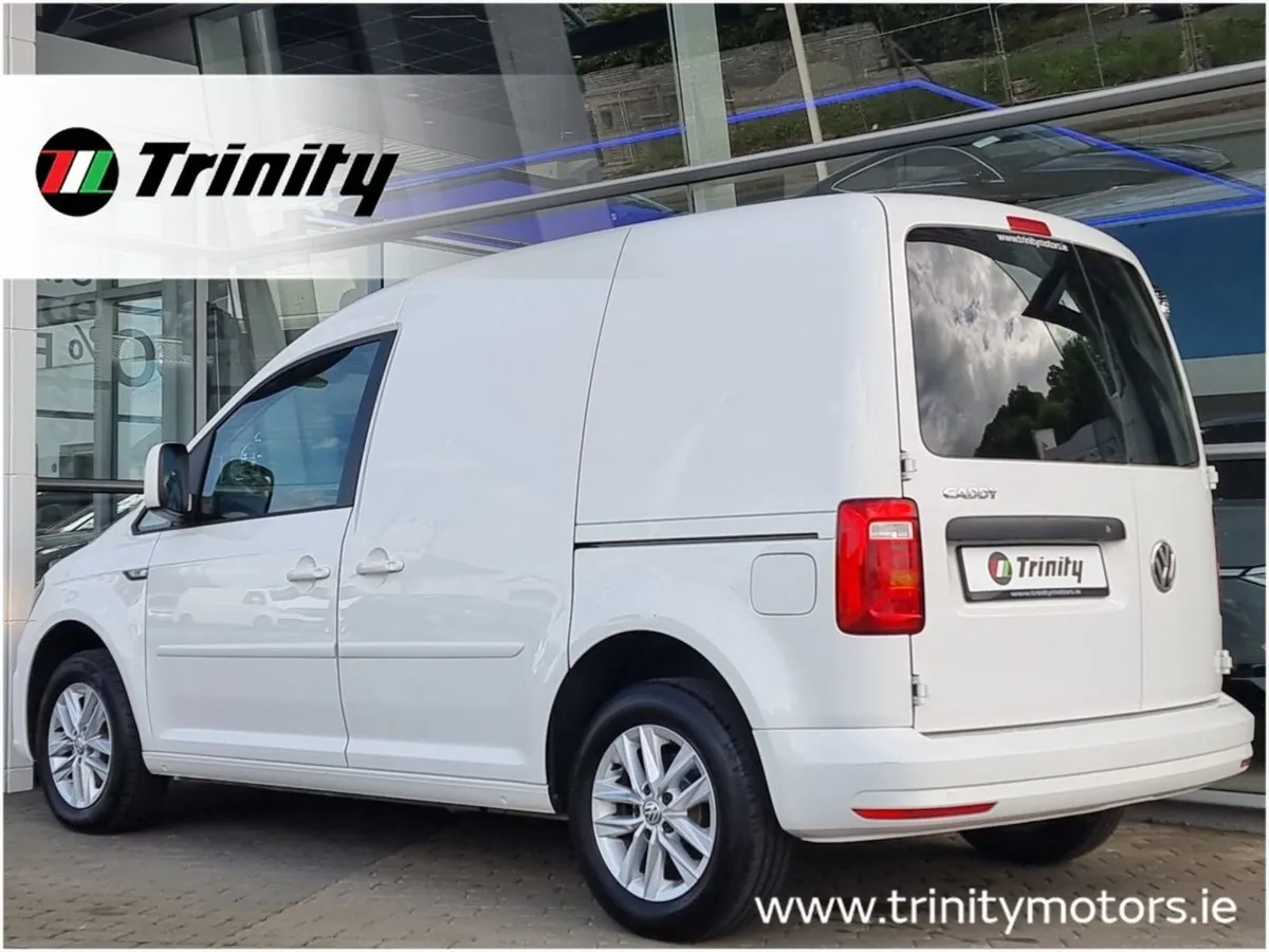 Volkswagen Caddy Best Value Commercial VAN 2.0 TD - Image 3