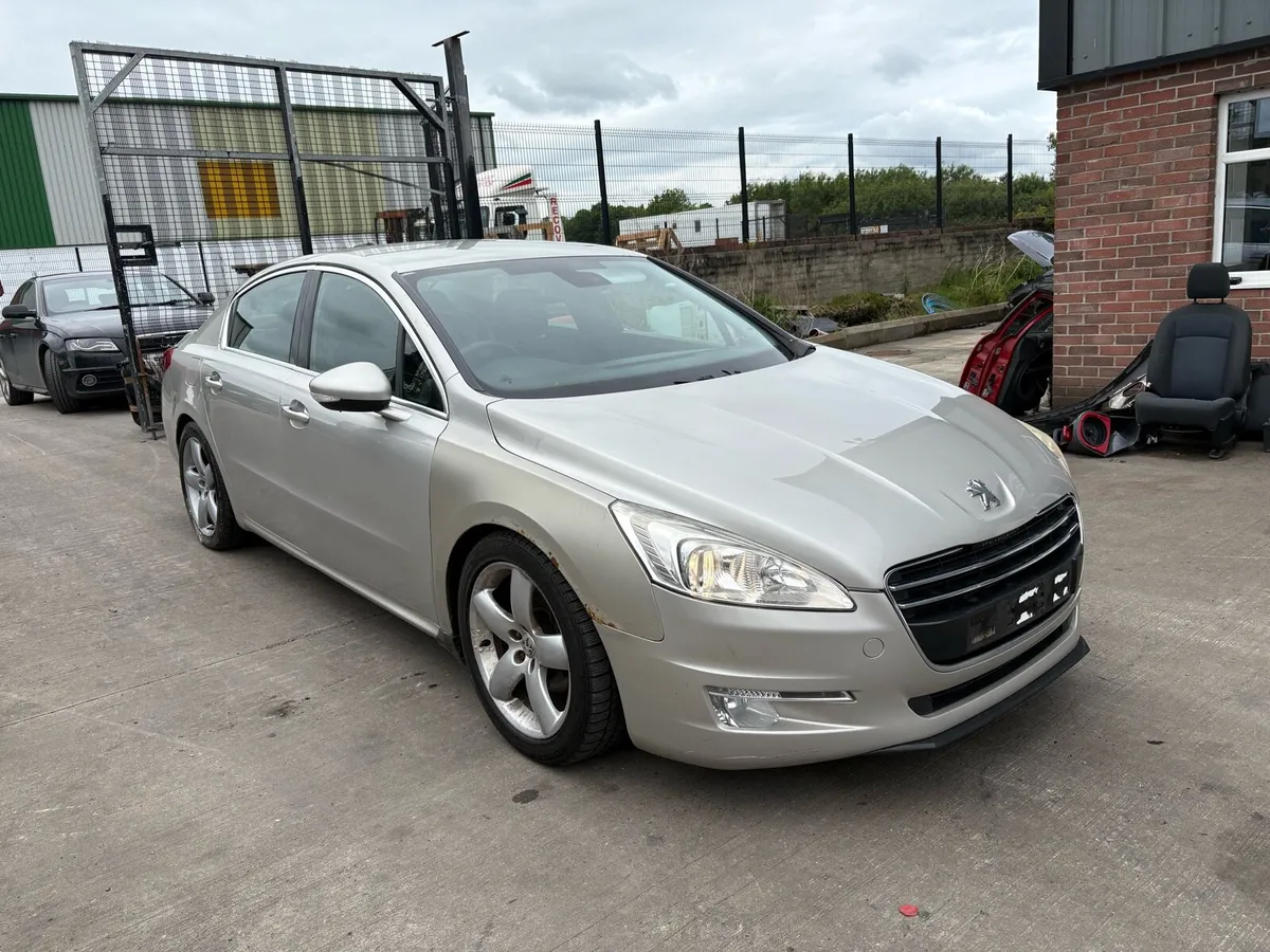FOR BREAKING 2011 PEUGEOT 508 1.6 DIESEL MANUAL - Image 1
