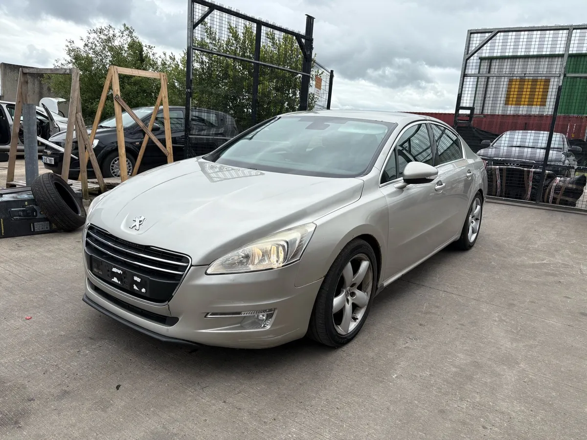 FOR BREAKING 2011 PEUGEOT 508 1.6 DIESEL MANUAL - Image 2