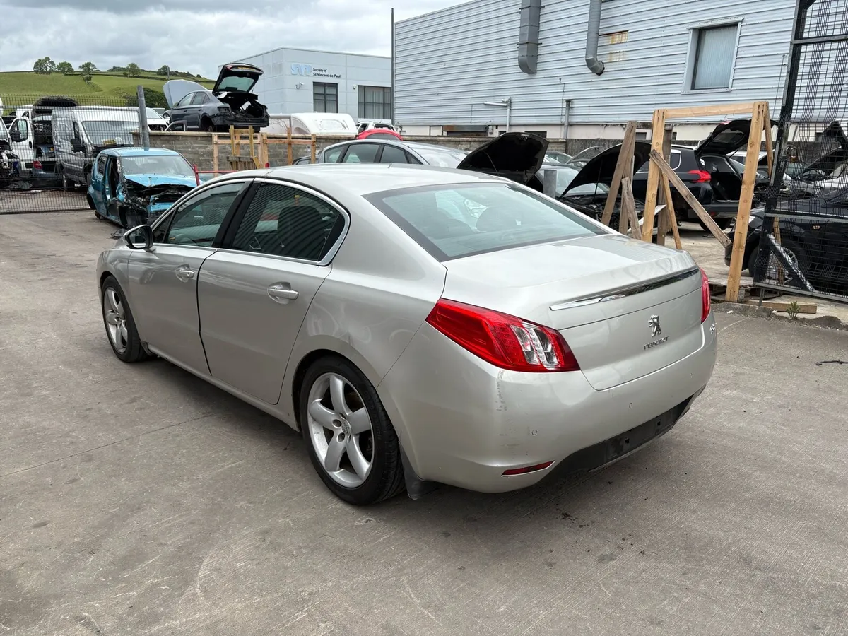 FOR BREAKING 2011 PEUGEOT 508 1.6 DIESEL MANUAL - Image 3