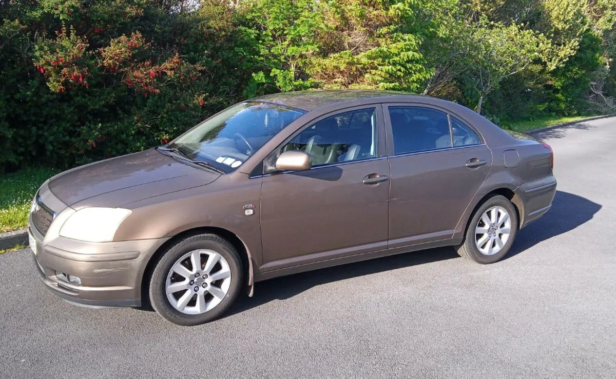 Toyota avensis 2.0D4D - Image 1