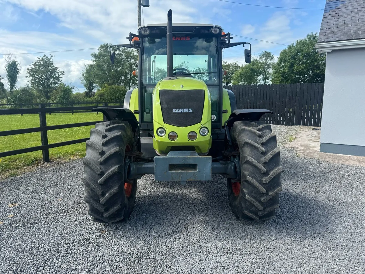 2009 claas axos 340 4wd - Image 3