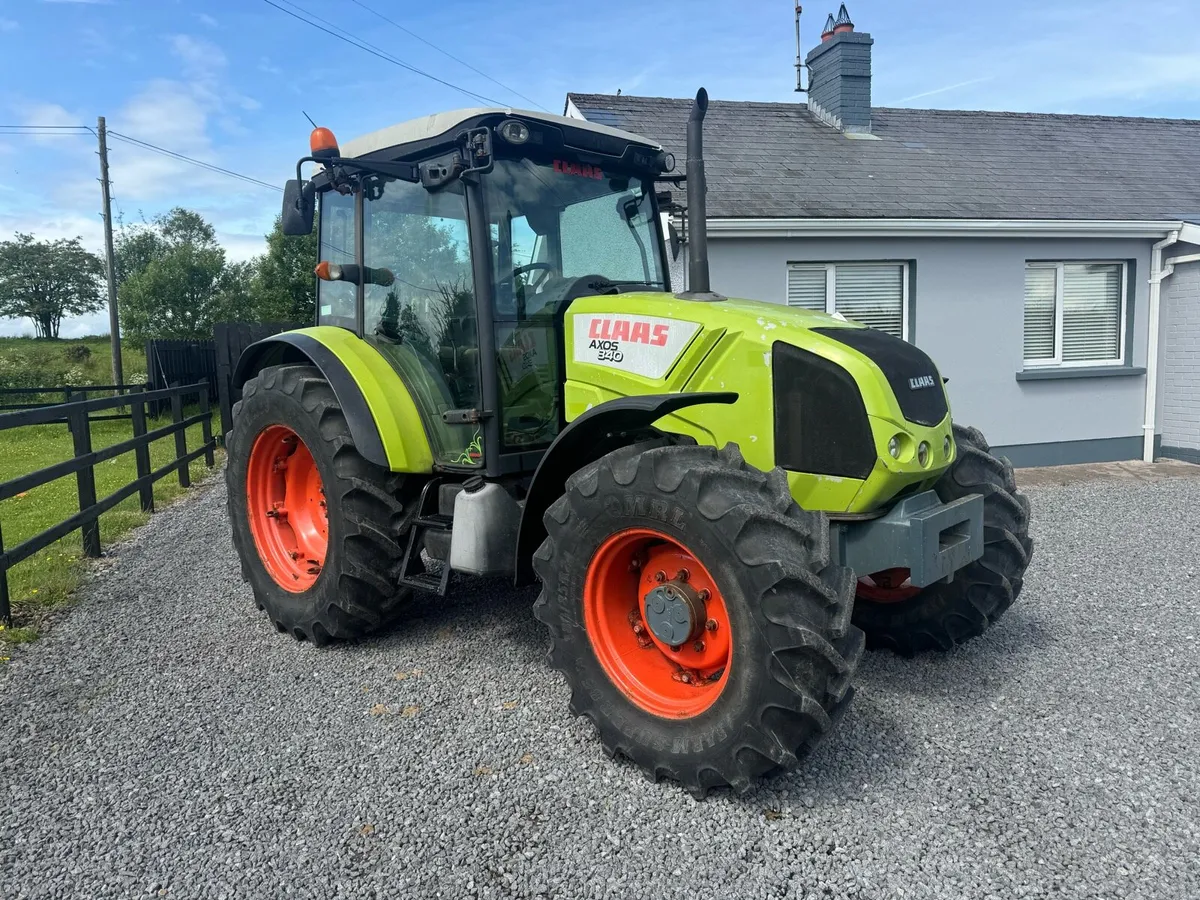 2009 claas axos 340 4wd - Image 4