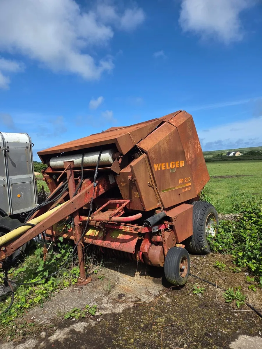 Welger to 200 baler - Image 1