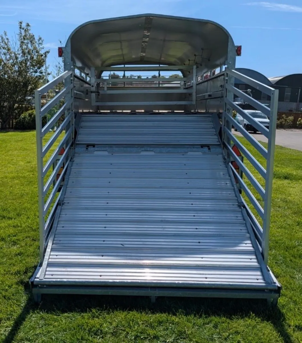 Nugent Livestock Trailer - Image 3