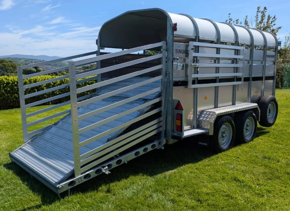 Nugent Livestock Trailer - Image 1