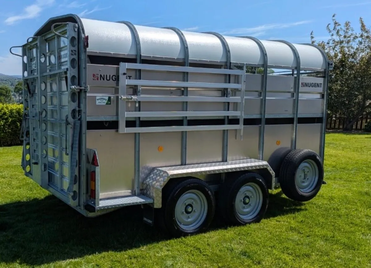 Nugent Livestock Trailer - Image 4
