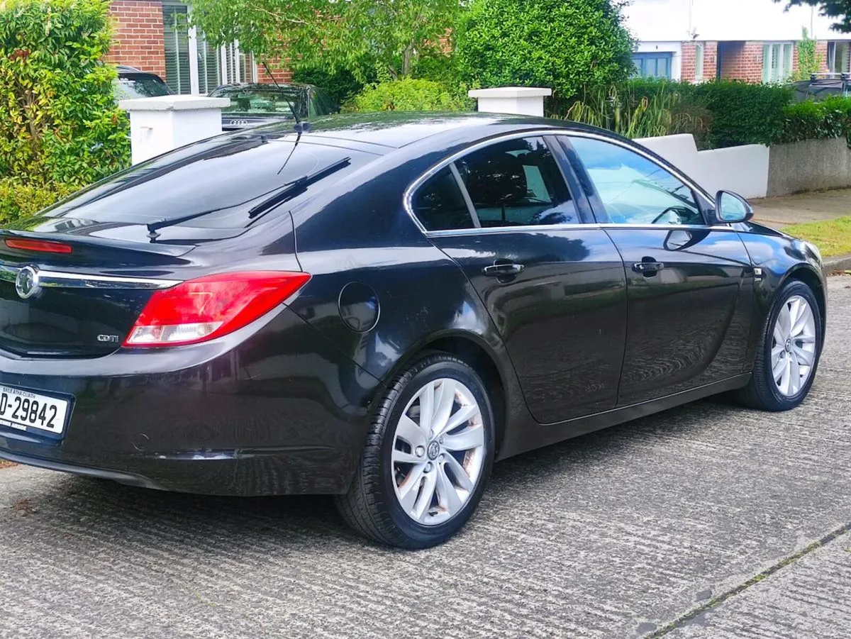 Opel insignia just passed NCT today - Image 1