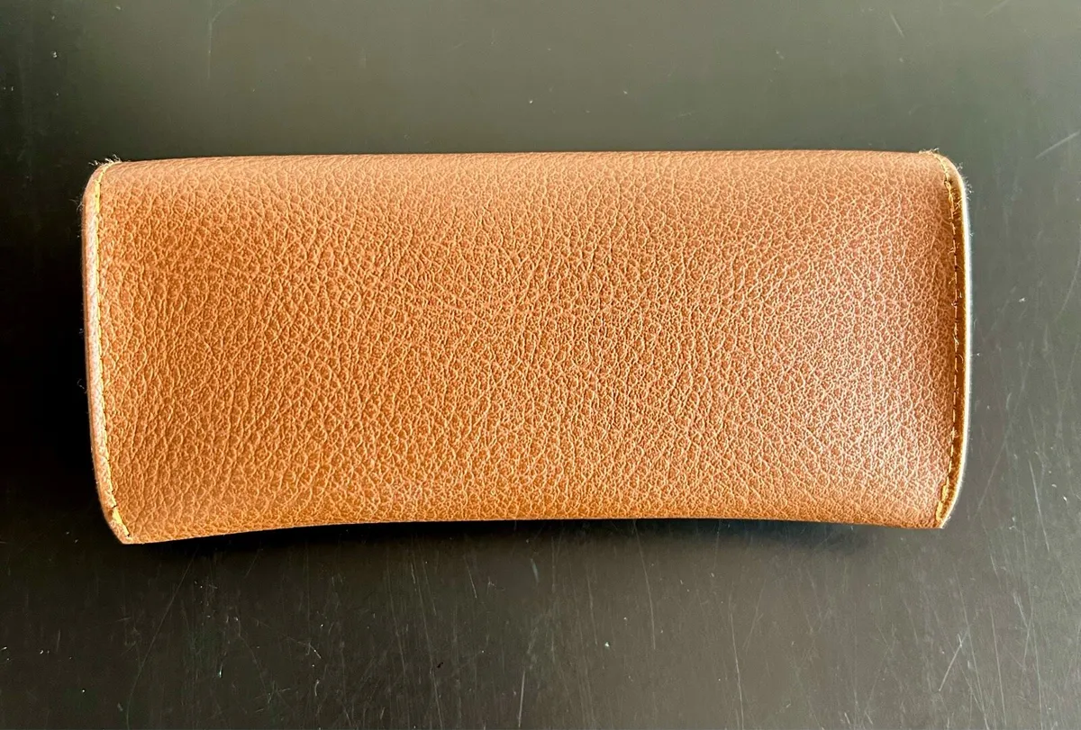 Ray Ban sunglasses case leather - Image 3