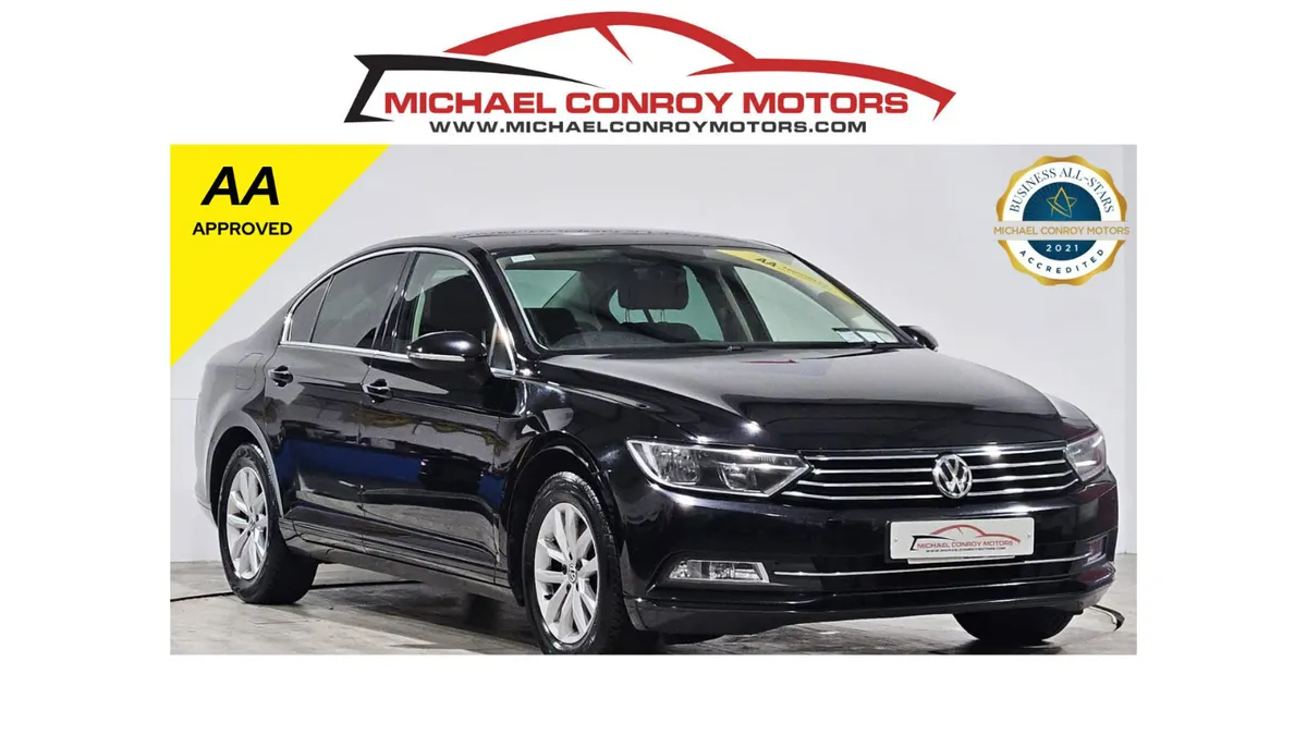 Volkswagen Passat 2017 - Finance Approval in 1hr - Image 1