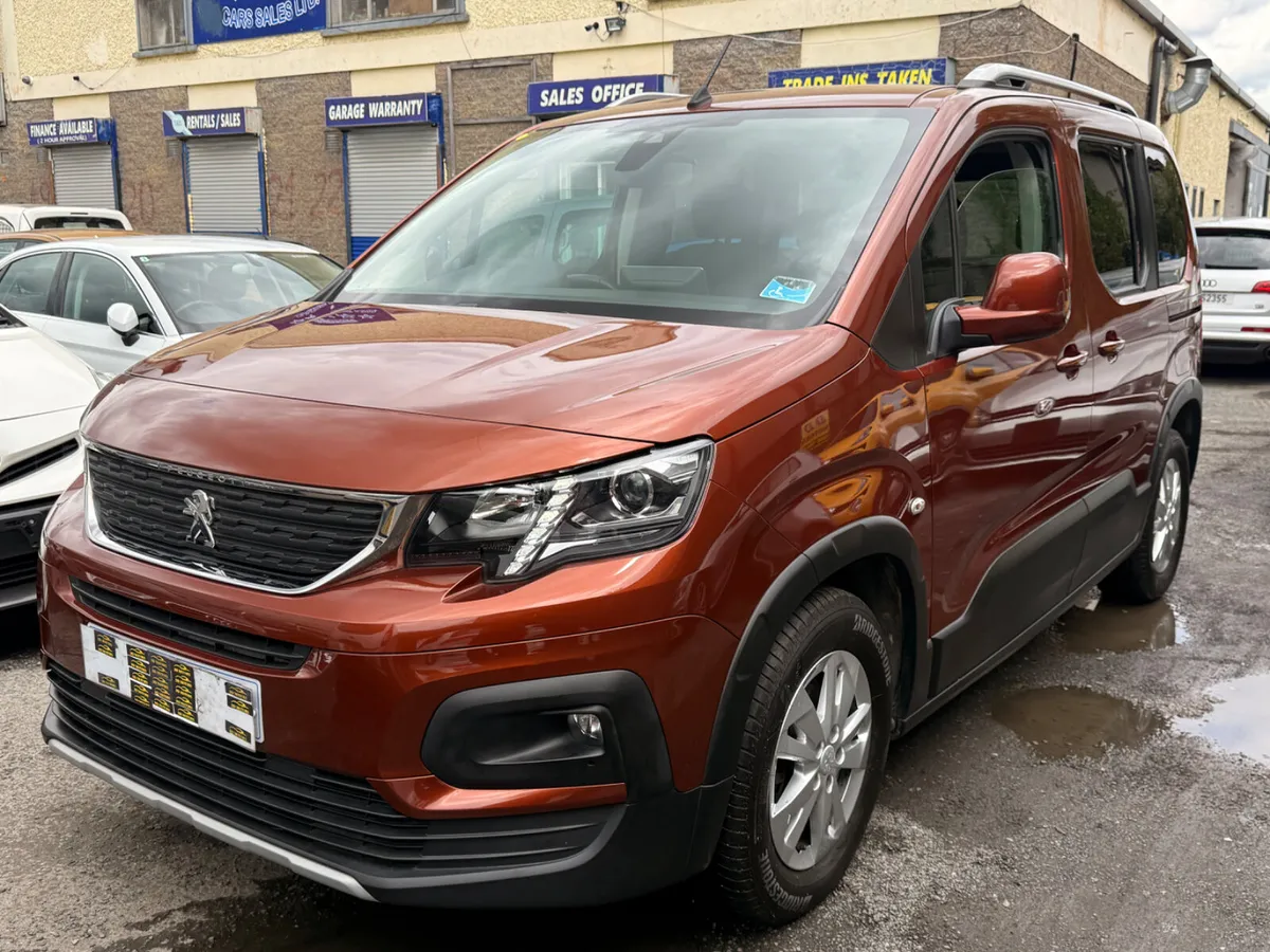 Peugeot Rifter 2020 AUTOMATIC TAXI SPEC - Image 1