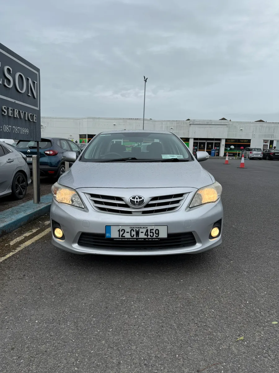 2012 Toyota Corolla 1.4 D4D Diesel Luna - Image 3