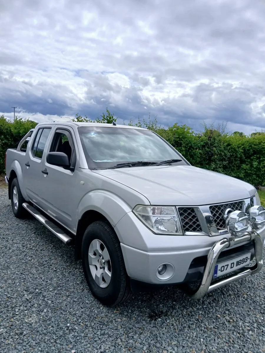 Nissan Navara 2007 - Image 4