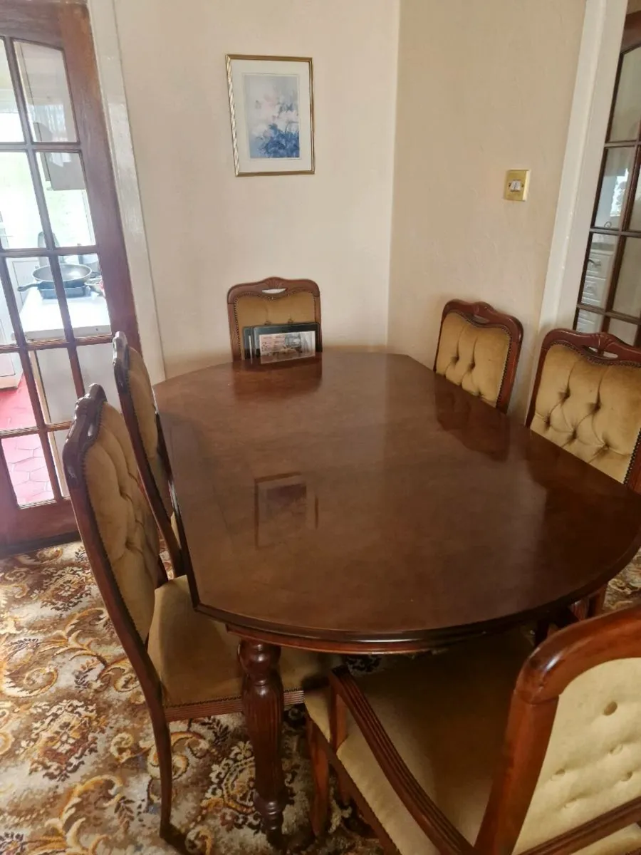 Sofa ,cabinet, table,, chairs wardrob - Image 1