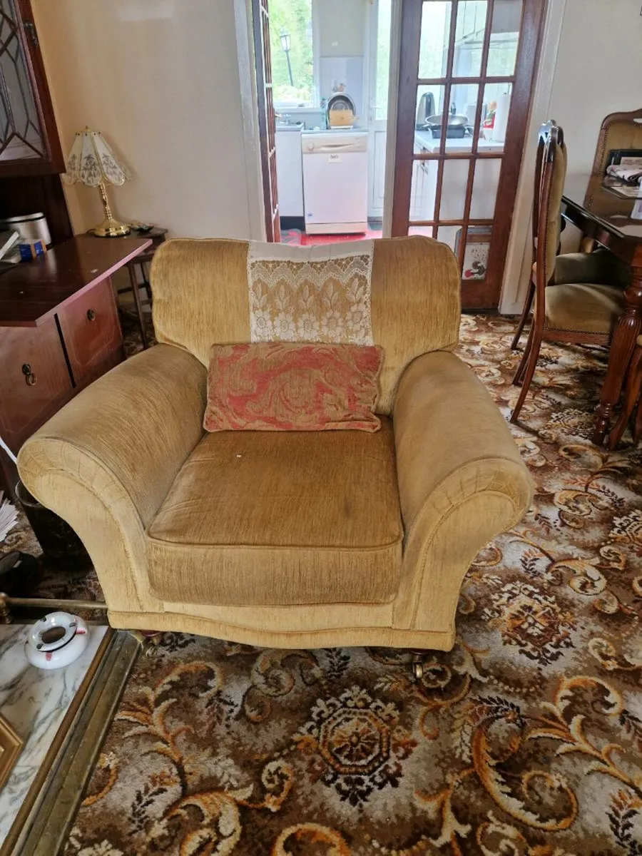 Sofa ,cabinet, table,, chairs wardrob - Image 4