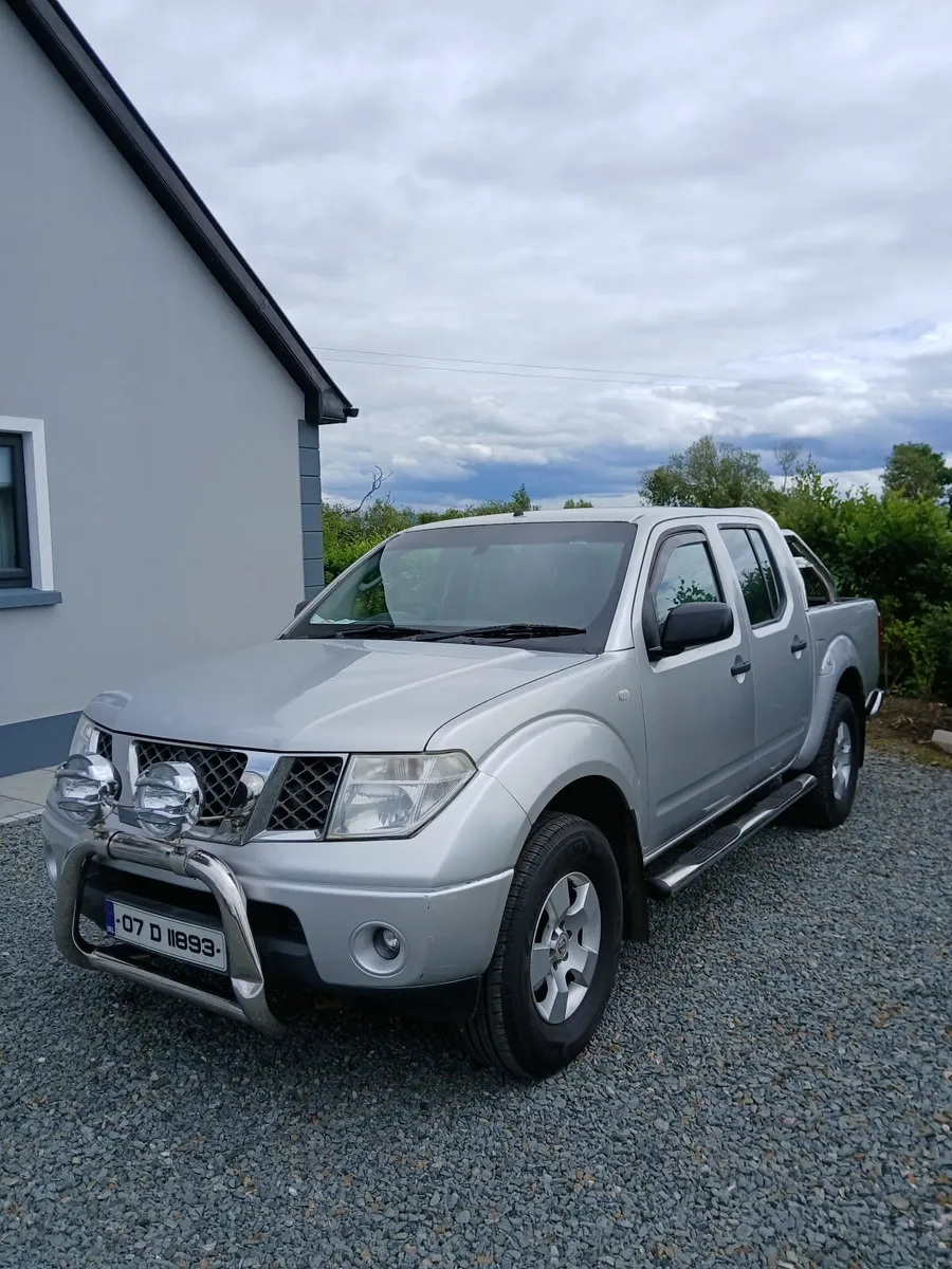 Nissan Navara 2007 - Image 1