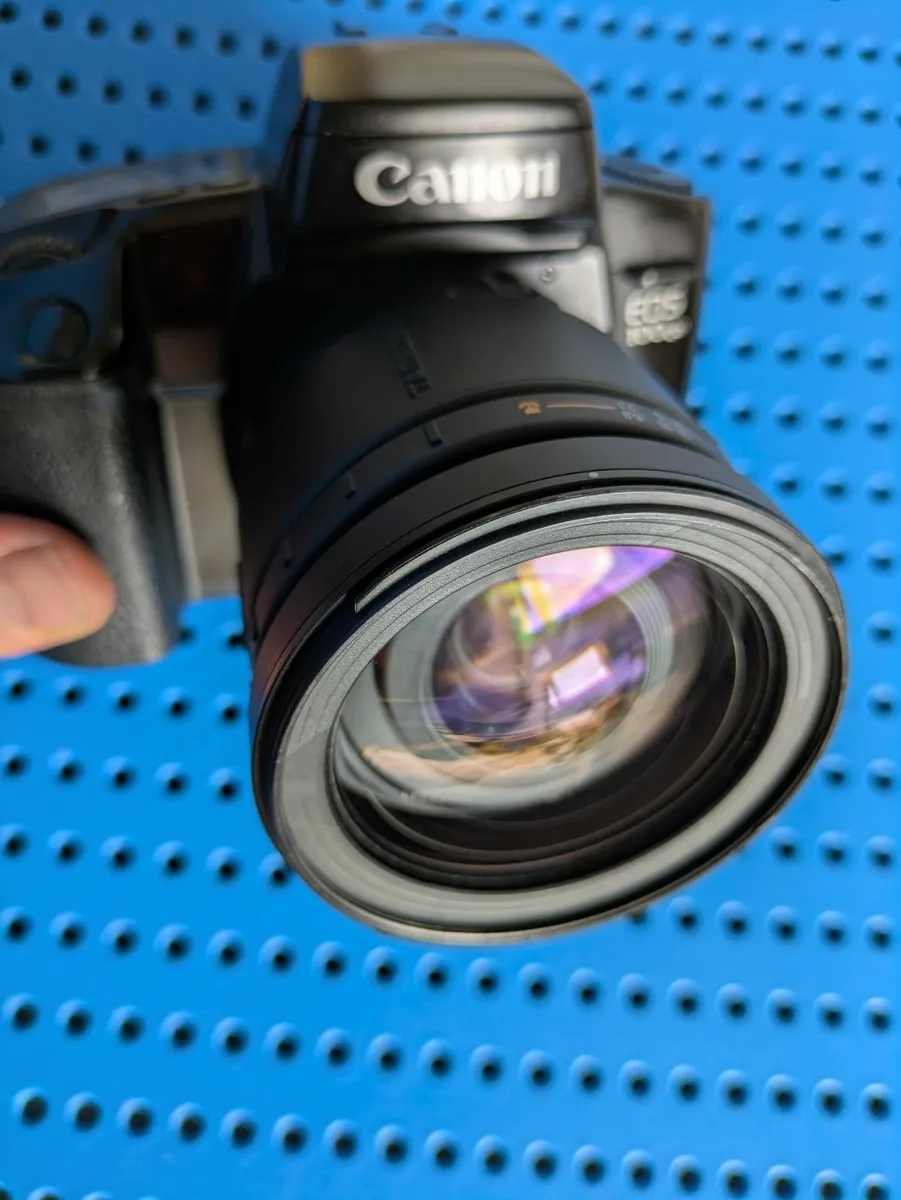 Canon EOS 100QD SLR camera+ Tamron 28-200 - Image 2