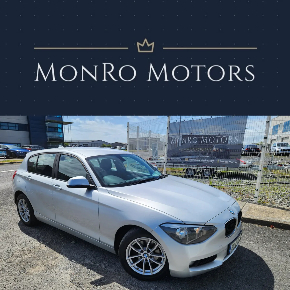 BMW 1-SERIES 116D SE, NEW NCT 27/05/27 TAX 04/26 - Image 1