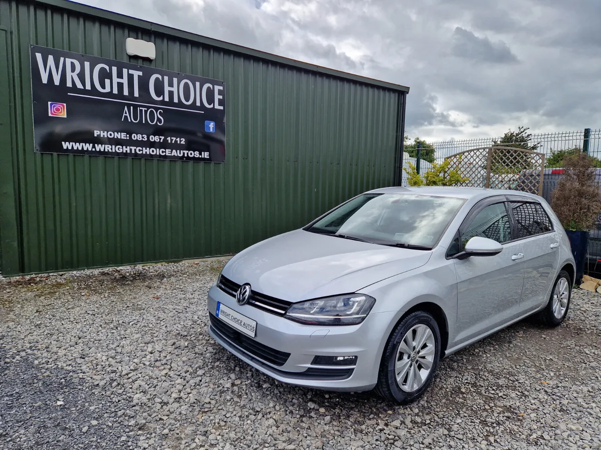 2015 Volkswagen Golf 1.2 TSI/DSG Nct 05/26 - Image 1