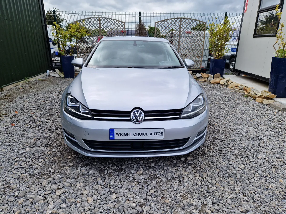 2015 Volkswagen Golf 1.2 TSI/DSG Nct 05/26 - Image 2