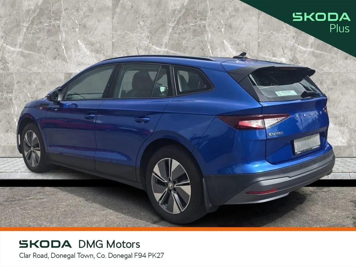 Skoda Enyaq Iv60 Heat Pump/pan Roof/ Alloys - Image 3