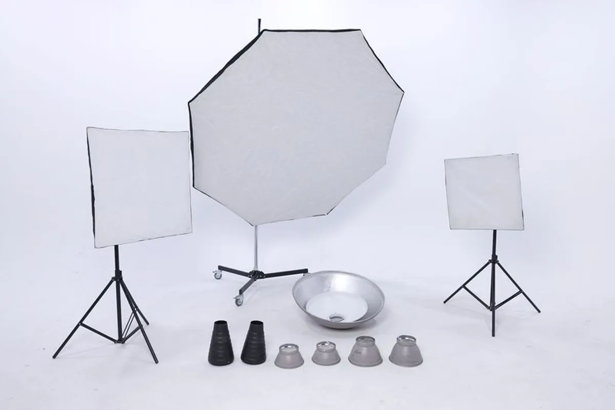 Elinchrom Studio Lighting - Image 1