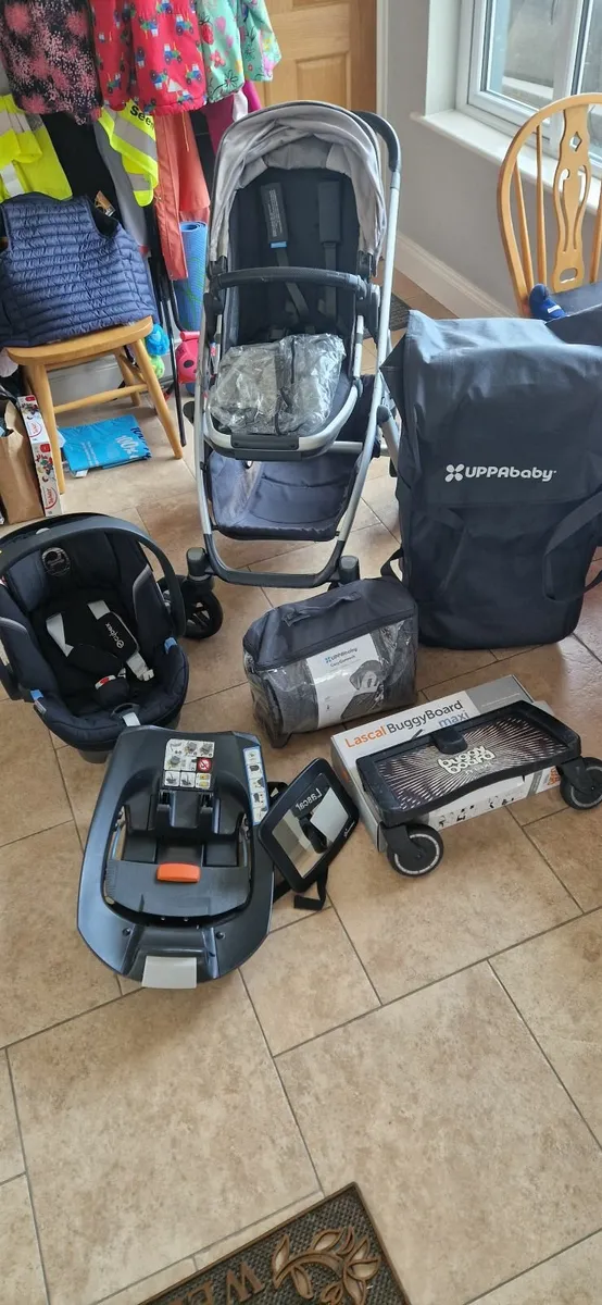 Uppababy Vista Travel System - Image 1