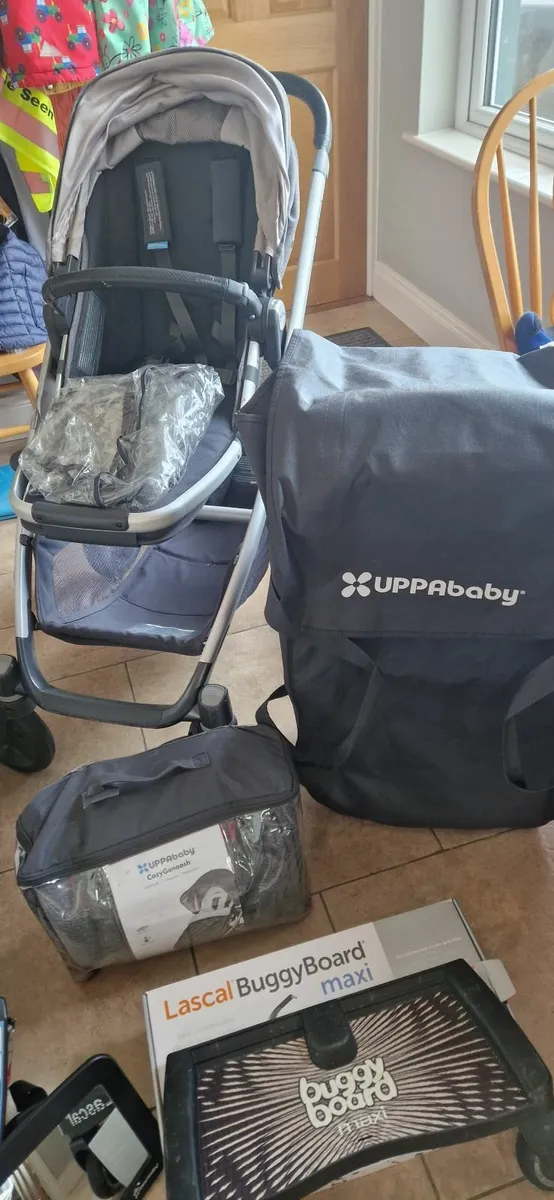 Uppababy Vista Travel System - Image 3