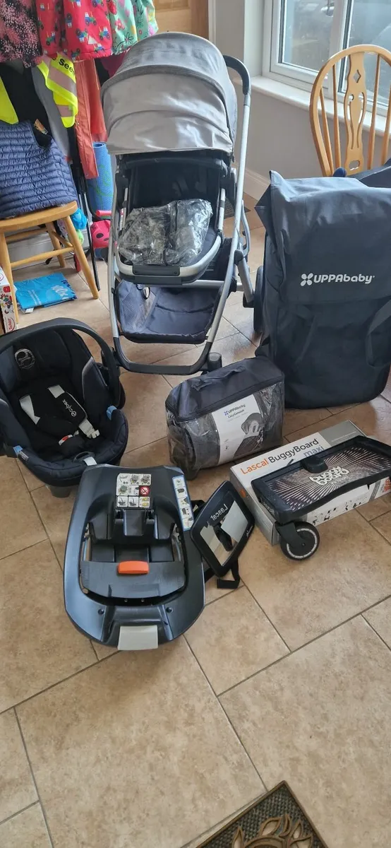 Uppababy Vista Travel System - Image 4