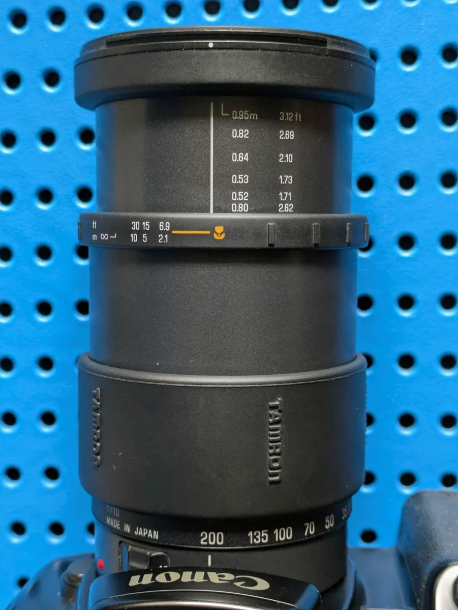 Canon EF mount Tamron lens Asph. LD 28-200/3.8-5.6 - Image 3