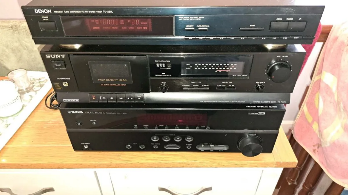 Hi-Fi job lot - Image 1