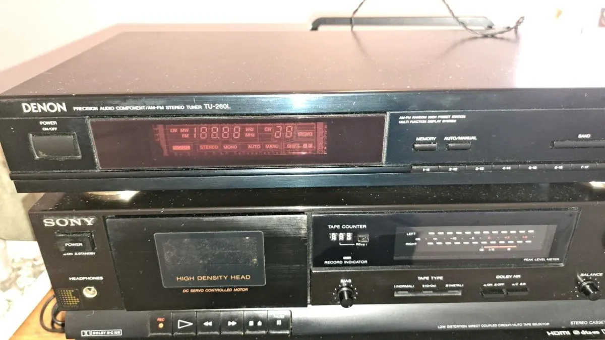 Hi-Fi job lot - Image 2