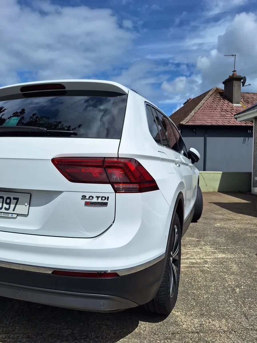 Volkswagen Tiguan 4motion - Image 3