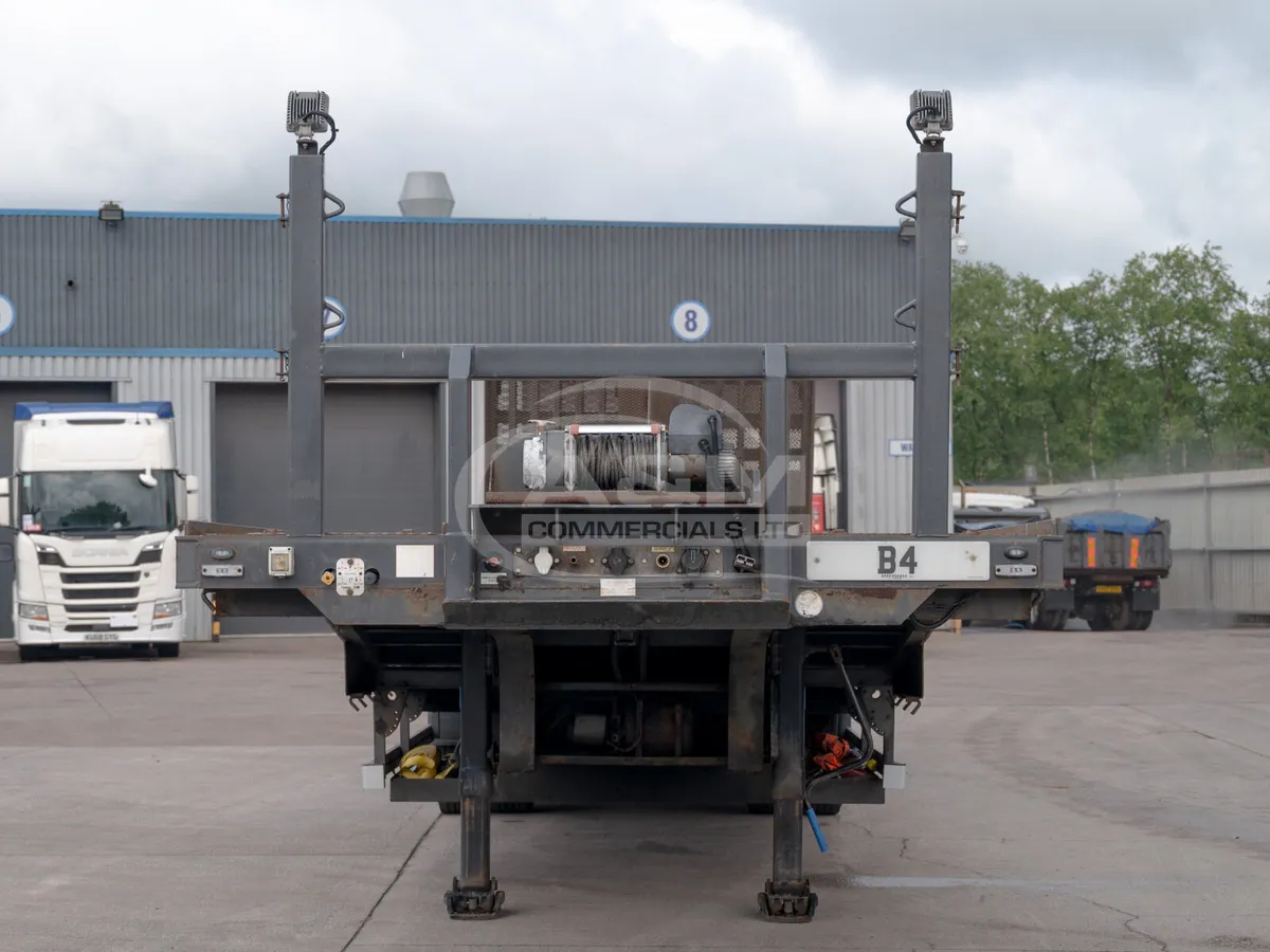 2017 Montracon 3 Axle Low Loader Trailer 39,000kg - Image 2