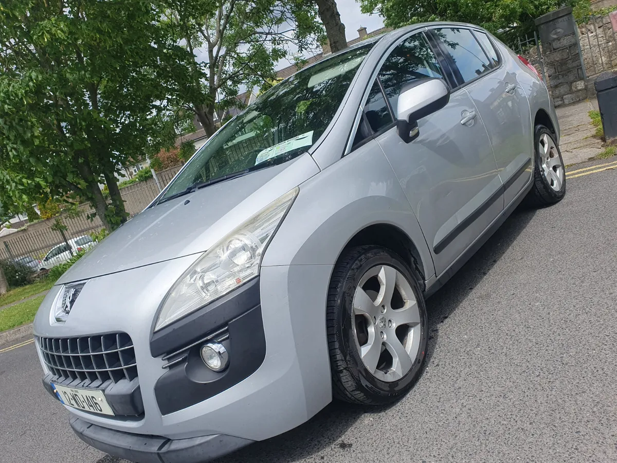 Peugeot 3008 2012, 1.6 HDI , Automatic , €200 Tax - Image 3