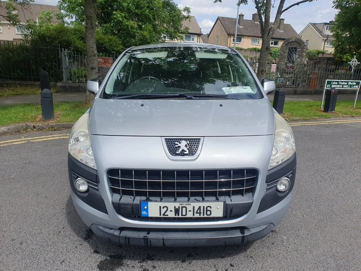 Peugeot 3008 2012, 1.6 HDI , Automatic , €200 Tax - Image 2