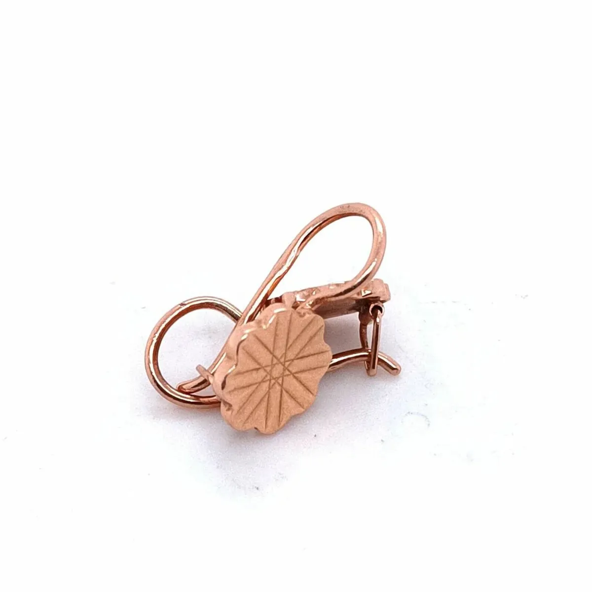 Vintage 14k Rose Gold Earrings - Image 4