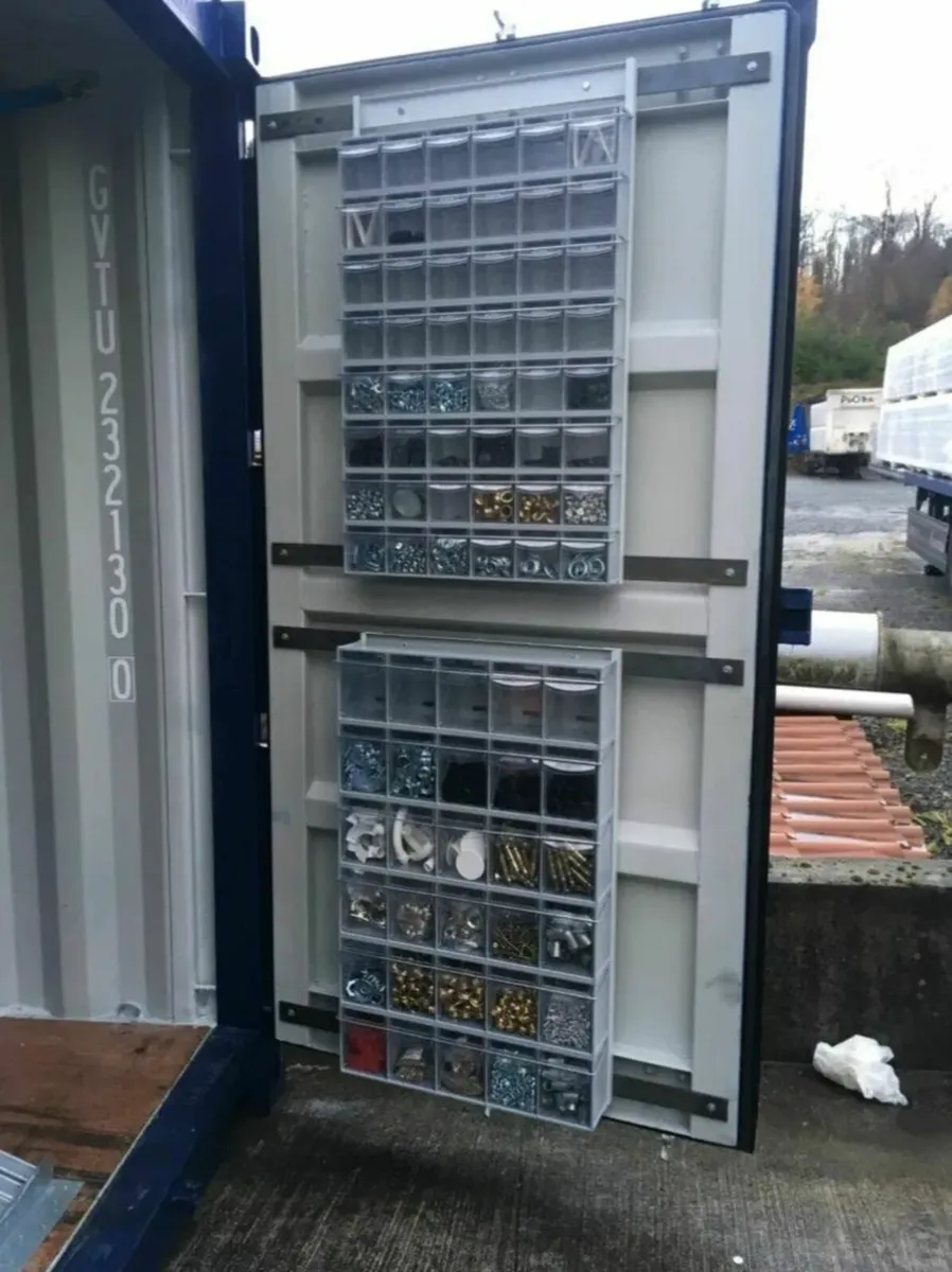 Storage tilt bins available in 4 sizes - Image 1