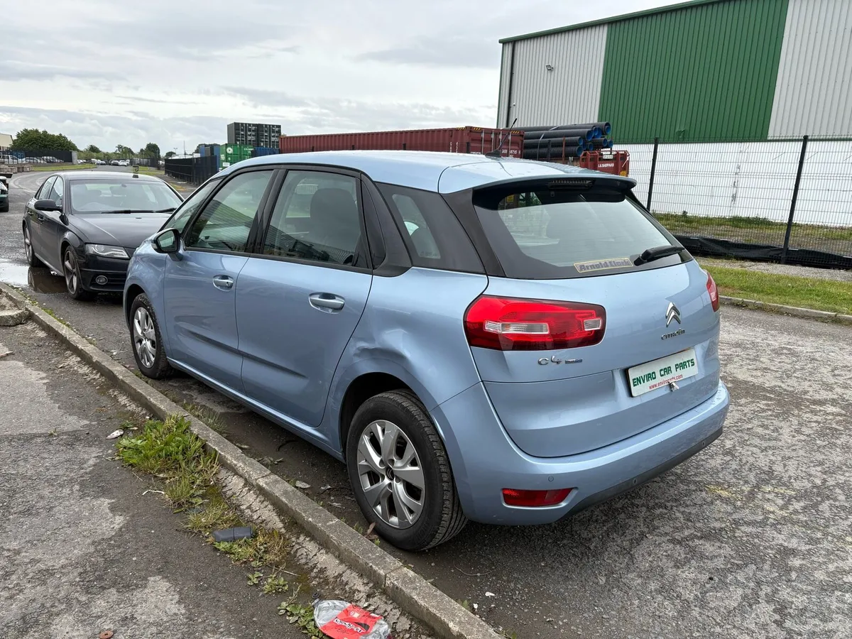 FOR BREAKING 2015 CITROEN C4 Picasso 1.6 HDI Auto - Image 4