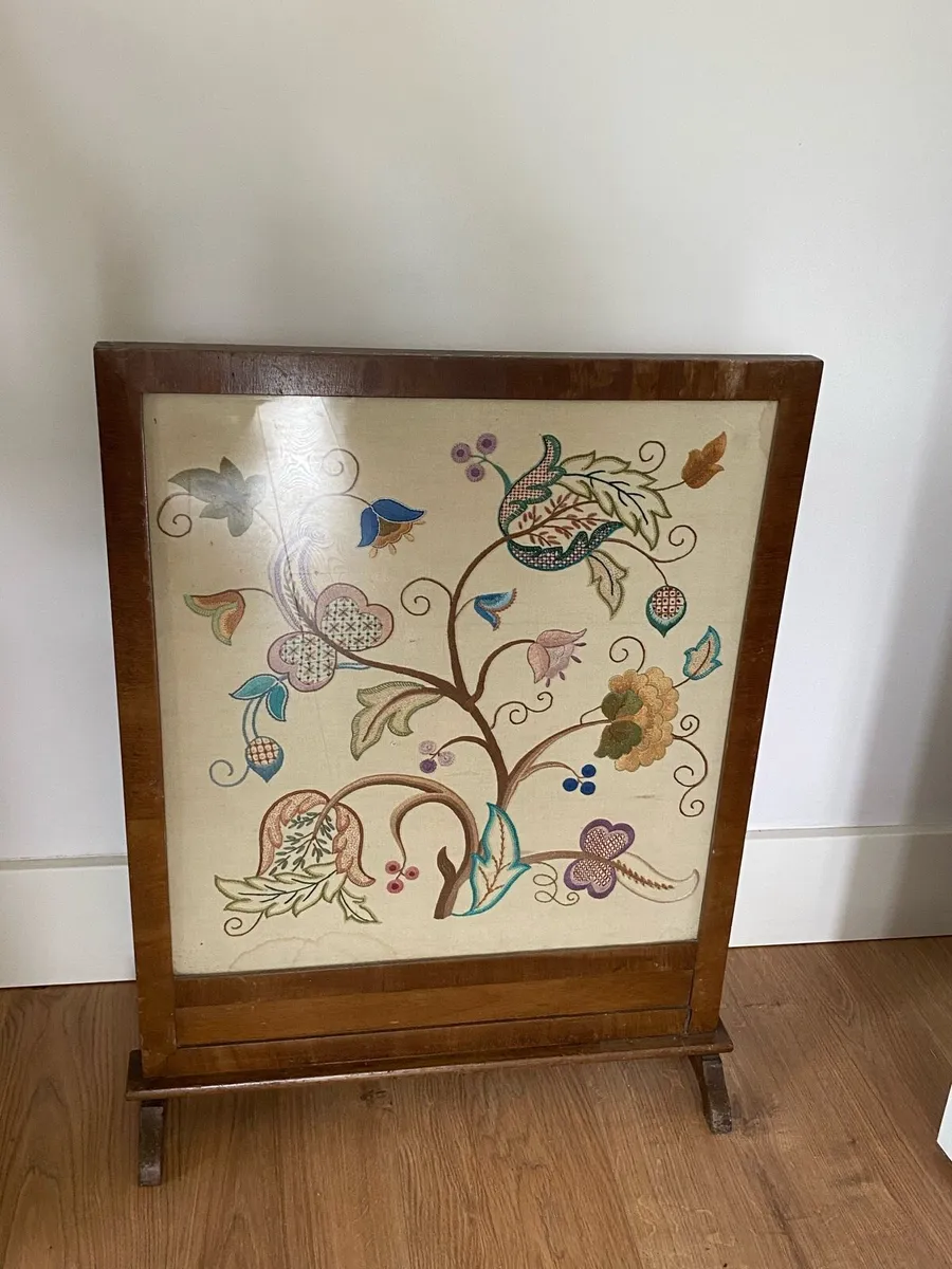 Embroidered Firescreen